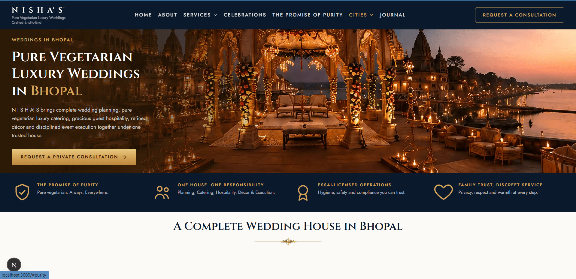 Wedding App